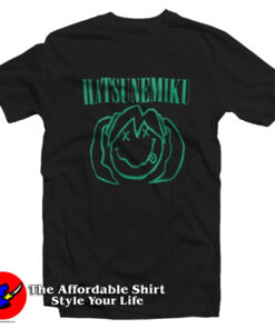 Hatsune Miku Smile Like Teen Spirit Unisex T-Shirt