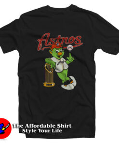 Houston Astros Mascot Funny Unisex T-Shirt