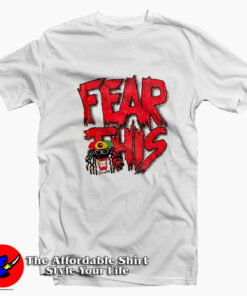 Jamaica Fear This Reggae Peace Graphic T-Shirt
