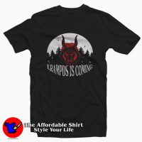 Krampus is Coming To Town Unisex T-Shirt