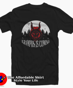 Krampus is Coming To Town Unisex T-Shirt