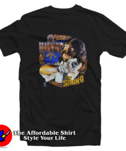Mankind Socko Wrestling WWF Unisex T-Shirt