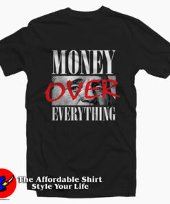 Money Over Everything Vintage Unisex T-Shirt