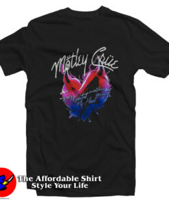 Motley Crue Kickstart My Heart Graphic T-Shirt