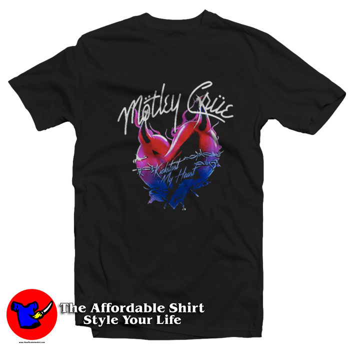 Motley Crue Kickstart My Heart Graphic T Shirt 510x510 image Motley Crue Kickstart My Heart Graphic T Shirt 510x510 Motley Crue Kickstart My Heart Graphic T Shirt On Sale
