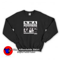 NWA The World's Most Dangerous Group Sweatshirt