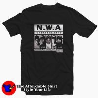 NWA The World's Most Dangerous Group Tshirt