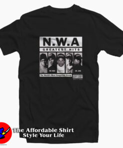NWA The World's Most Dangerous Group Tshirt