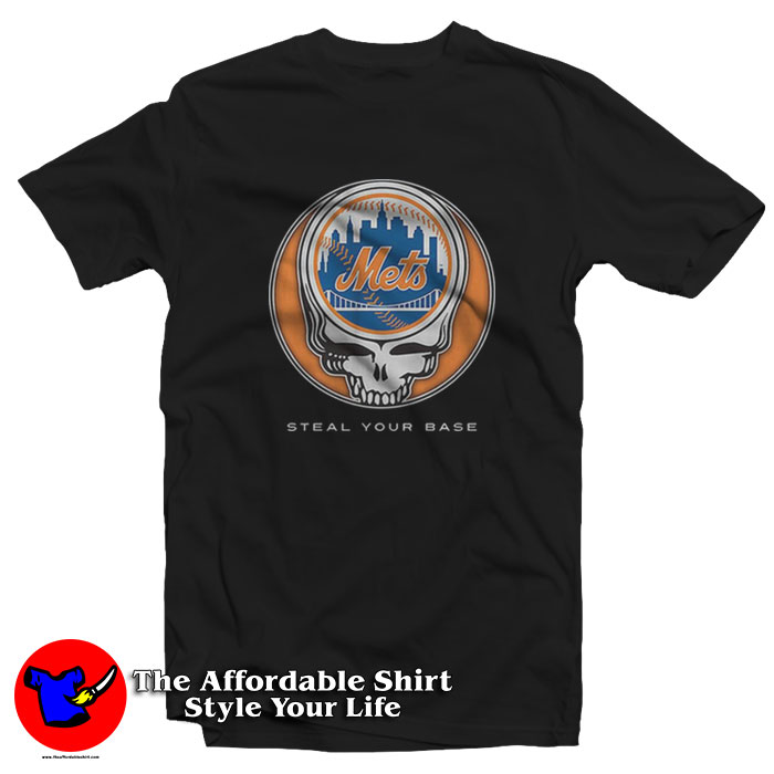 New York Mets Grateful Dead Steal Your Base T Shirt 510x510 image New York Mets Grateful Dead Steal Your Base T Shirt 510x510 New York Mets Grateful Dead Steal Your Base T Shirt On Sale