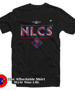 Official Philadelphia Phillies NLCS Champion T-Shirt