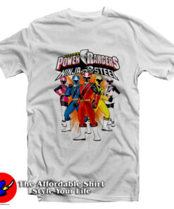 Power Ranger Ninja Steel Unisex T-Shirt