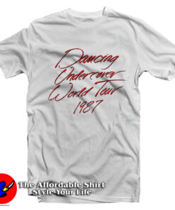 Ratt Dancing Undercover World Tour Graphic T-Shirt