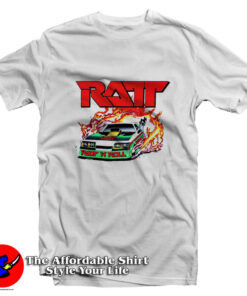 Ratt Dancing Undercover World Tour Unisex T-Shirt