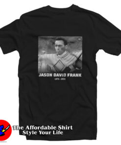 Rest In Peace Jason David Frank Graphic T-Shirt