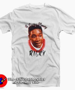 Ricky Boyz N The Hood In Loving Memory T-Shirt