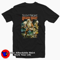 Silent Night A Great Christmas Deadly Graphic T-Shirt