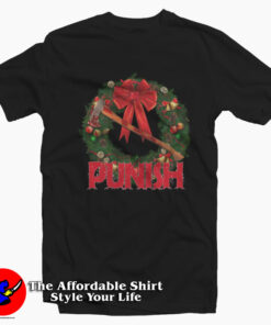 Silent Night Deadly Night Punish Christmas T-Shirt