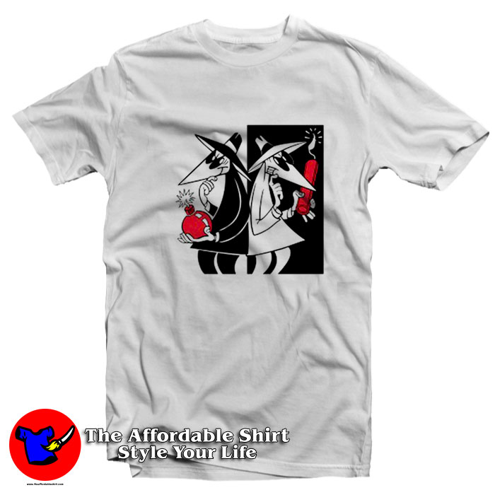 Spy vs Spy Megazine Funny Cartoon Vintage T Shirt 510x510 image Spy vs Spy Megazine Funny Cartoon Vintage T Shirt 510x510 Spy vs Spy Megazine Funny Cartoon Vintage T Shirt On Sale