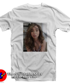 Streamer pokimane Funny Graphic Unisex T-Shirt