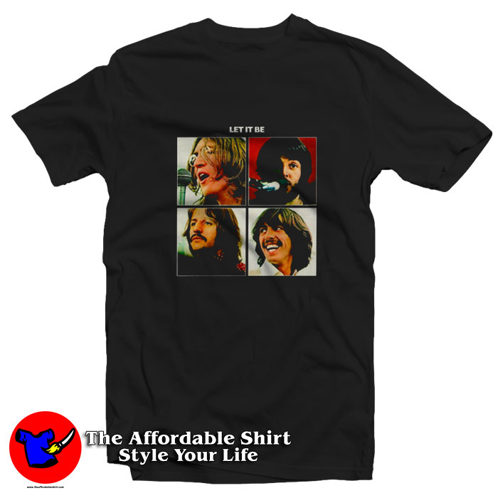 The Beatles Let It Be Album Cover Vintage T Shirt 510x510 image The Beatles Let It Be Album Cover Vintage T Shirt 510x510 The Beatles Let It Be Album Cover Vintage T Shirt On Sale