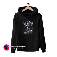 The Munsters Family Classic Horror Unisex Hoodie