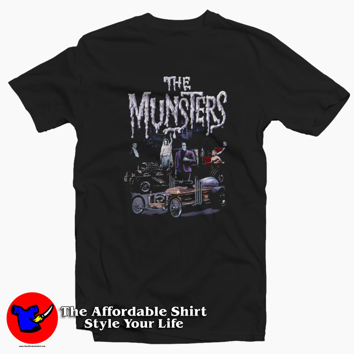 The Munsters Family Classic Horror Unisex T Shirt 510x510 image The Munsters Family Classic Horror Unisex T Shirt 510x510 The Munsters Family Classic Horror Unisex T Shirt On Sale