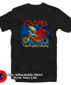 Toadies Got a Heart Vintage Album Graphic T-Shirt