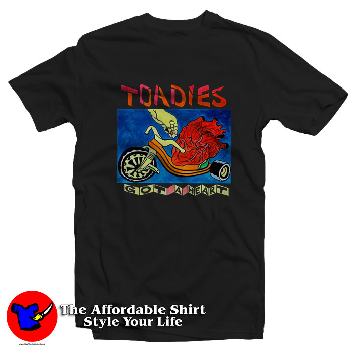 Toadies Got a Heart Vintage Album Graphic T Shirt 510x510 image Toadies Got a Heart Vintage Album Graphic T Shirt 510x510 Toadies Got a Heart Vintage Album Graphic T Shirt On Sale