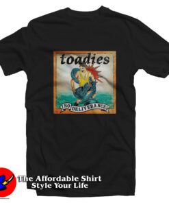 Toadies No Deliverance Album Cover Tour T-Shirt