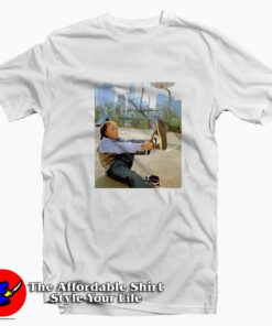 Travis Scoot Jordan Rodeo Vintage Graphic T-Shirt