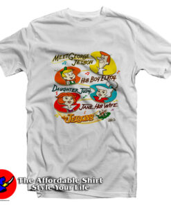 Vintage Cartoon The Jetsons Unisex T-Shirt
