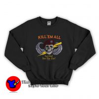 Vintage Kill Em All Let God Sort Em Out Sweatshirt