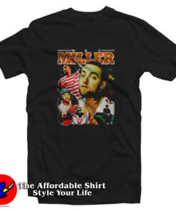 Vintage Mac Miller Bootleg Rap Hip Hop T-Shirt