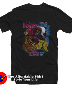 Vintage Monsters Of Rock Ozzy Osbourne Concert T-Shirt
