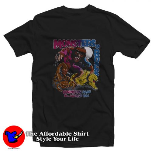 Vintage Monsters Of Rock Ozzy Osbourne Concert T Shirt 500x500 Vintage Monsters Of Rock Ozzy Osbourne Concert T Shirt On Sale