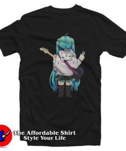 Vocaloid Hatsune Miku Cute Unisex T-Shirt