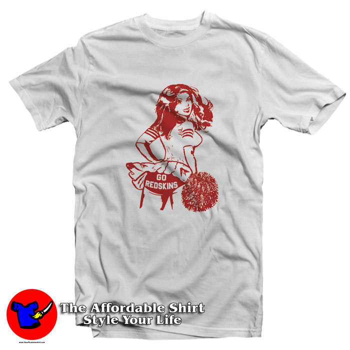 Washington Redskins Cheerleader Vintage T Shirt 510x510 image Washington Redskins Cheerleader Vintage T Shirt 510x510 Washington Redskins Cheerleader Vintage T Shirt On Sale