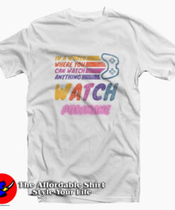 Watch Pokimane Twitch Streamer Unisex T-Shirt