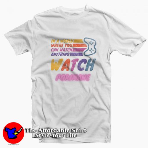 Watch Pokimane Twitch Streamer Unisex T Shirt 500x500 Watch Pokimane Twitch Streamer Unisex T Shirt On Sale