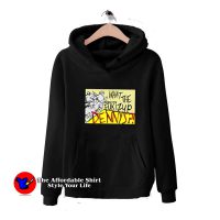 What The Fukizup Dennys Unisex Hoodie