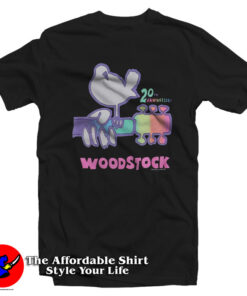 Woodstock 20th Anniversary 1989 Vintage T-Shirt