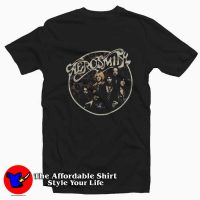 Aerosmith Back In The Saddle Vintage T-Shirt