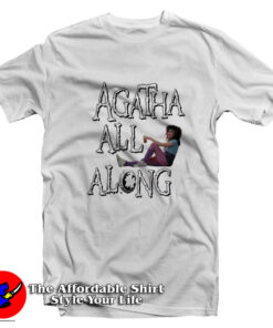 Agatha All Along Cover Album Graphic T-Shirt