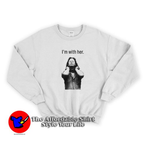 Aileen Wuornos I’m With Her Graphic Sweatshirt