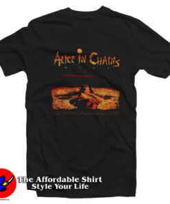Alice In Chains Dirt Tracklist Vintage T-Shirt