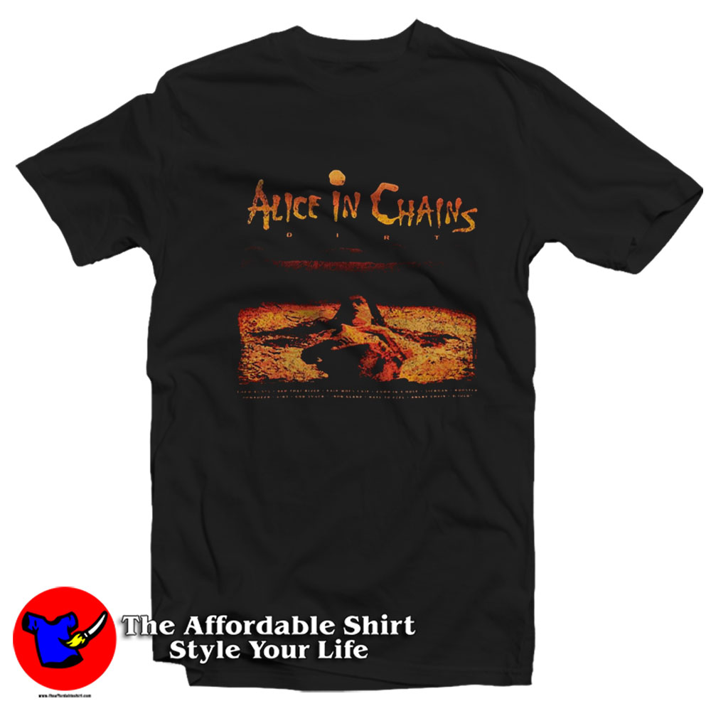 Alice In Chains Dirt Tracklist Vintage T Shirt 510x510 image Alice In Chains Dirt Tracklist Vintage T Shirt 510x510 Alice In Chains Dirt Tracklist Vintage T Shirt On Sale