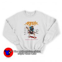 Anthrax Fistful Of Anthrax Vintage Sweatshirt