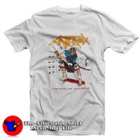 Anthrax Fistful Of Anthrax Vintage T-Shirt
