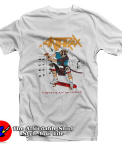 Anthrax Fistful Of Anthrax Vintage T-Shirt
