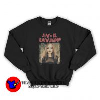 Avril Lavigne Bones Eyes Tour Unisex Sweatshirt
